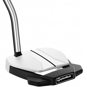 PUTTER TAYLORMADE SPIDER GTX WHITE SINGLE BEND