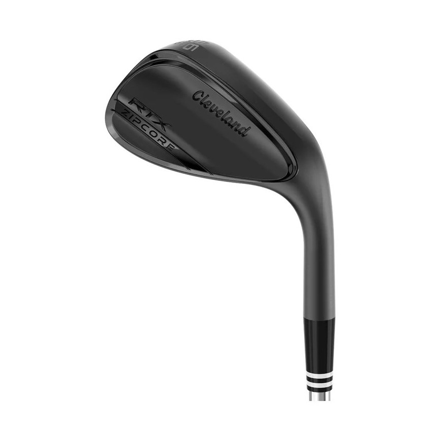 SANDWEDGE CLEVELAND RTX6 ZIPCORE BLACK SATIN ACIER