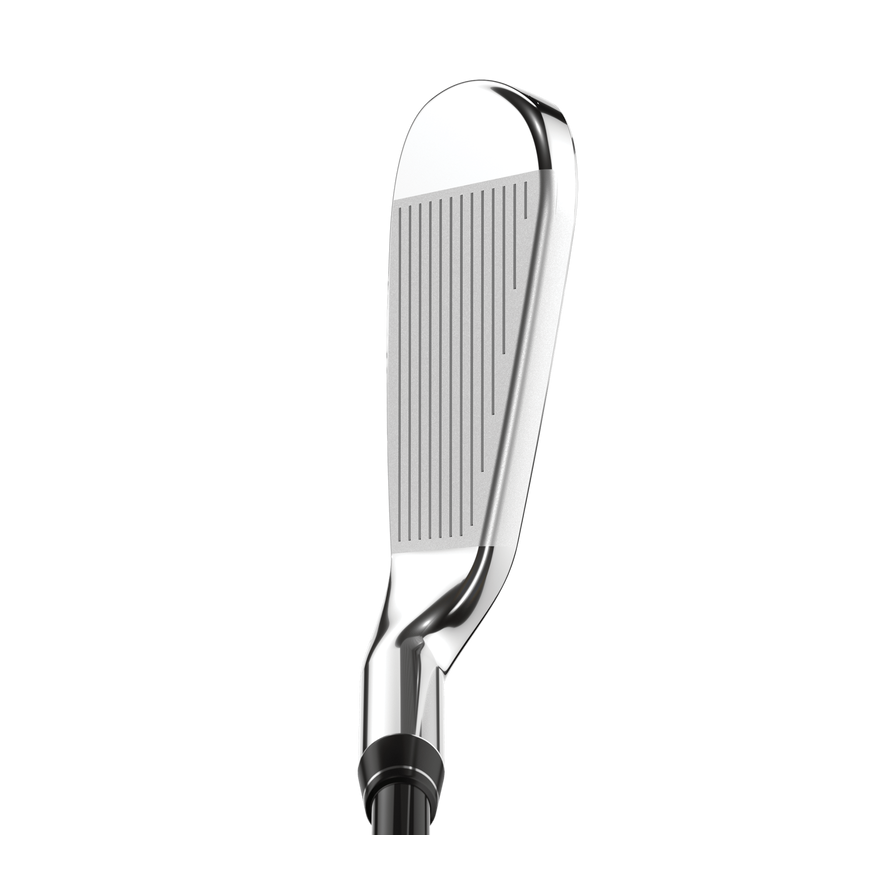 Callaway Golf Paradym AI Ensemble de fers à fumée (droite, Elevate 85 g, Regular Flex,4-PW, AW, SW
