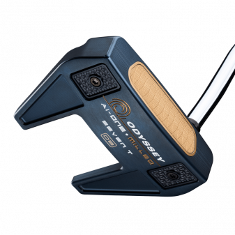 PUTTER ODYSSEY AI-ONE MILLED SEVEN T DOUBLE BEND