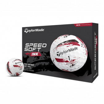 BALLES TAYLORMADE SPEED SOFT INK