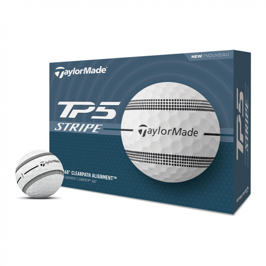 BALLES TAYLORMADE TP5 STRIPE