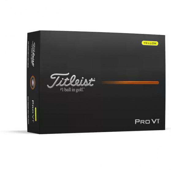BALLES TITLEIST PRO V1 2025