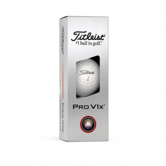 BALLES TITLEIST PRO V1 X 2025