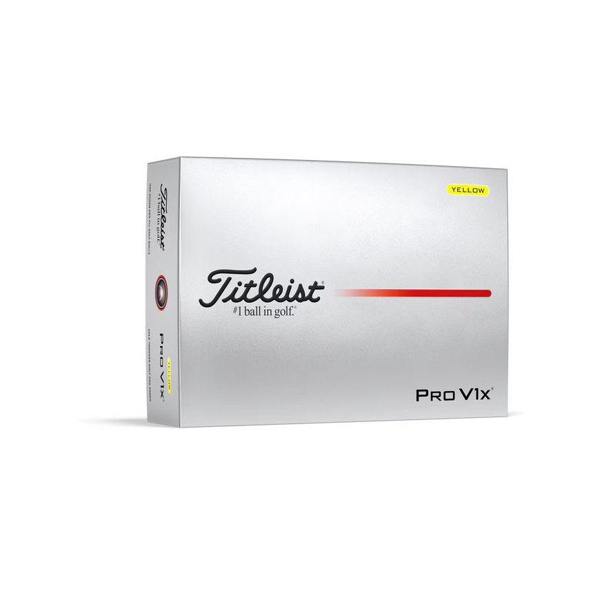 BALLES TITLEIST PRO V1 X 2025