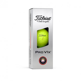 BALLES TITLEIST PRO V1 X 2025