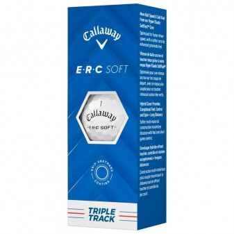 BALLES CALLAWAY ERC SOFT TRIPLE TRACK