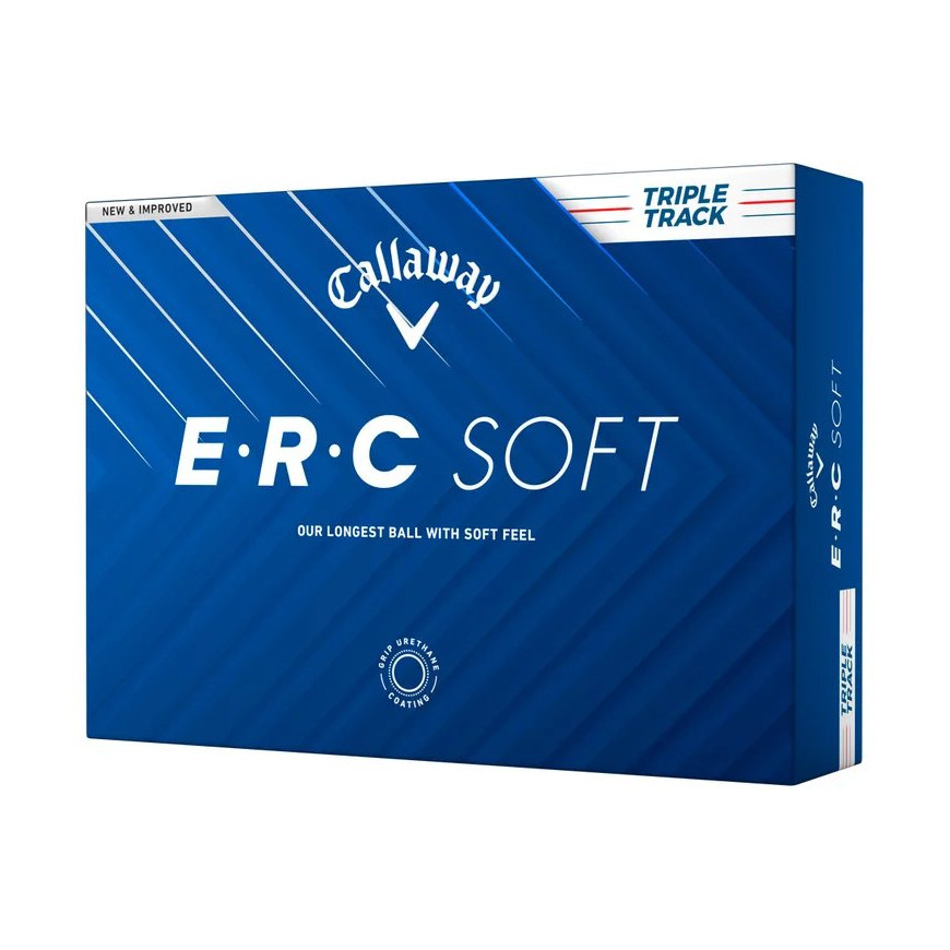 BALLES CALLAWAY ERC SOFT TRIPLE TRACK