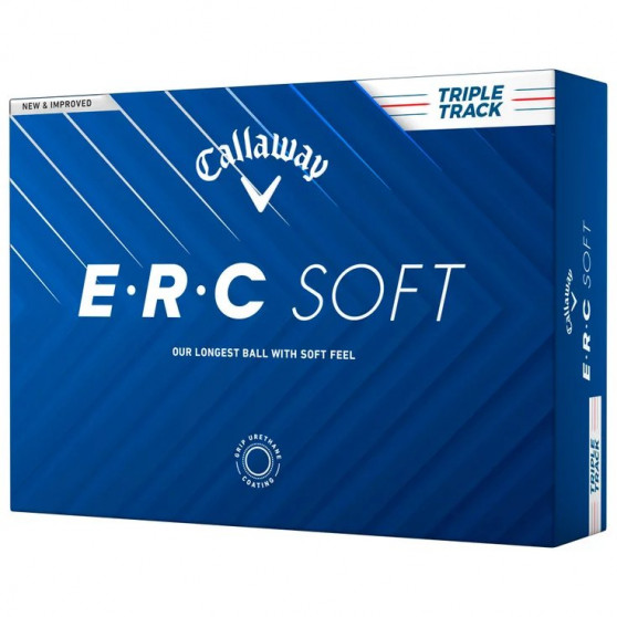 BALLES CALLAWAY ERC SOFT TRIPLE TRACK