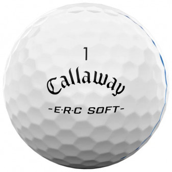 BALLES CALLAWAY ERC SOFT TRIPLE TRACK