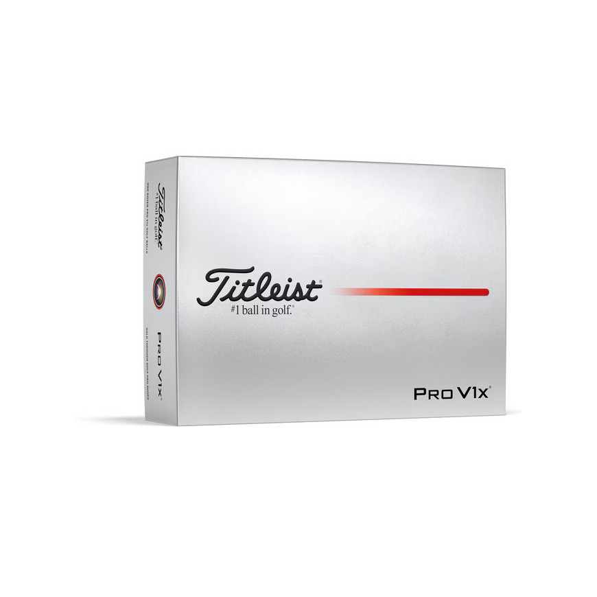 BALLES TITLEIST PRO V1 X 2025 BLANCHE