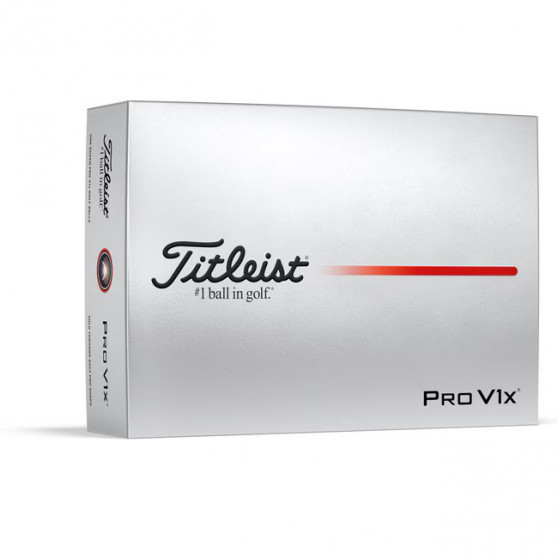 BALLES TITLEIST PRO V1 X 2025 BLANCHE