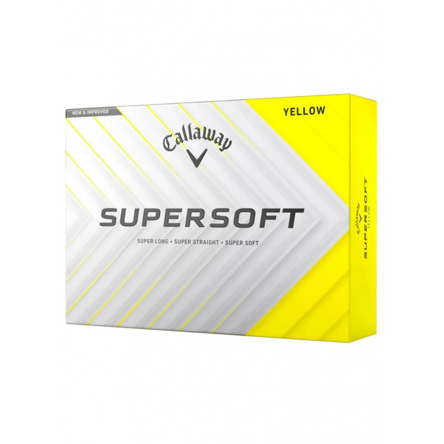 BALLES CALLAWAY SUPERSOFT