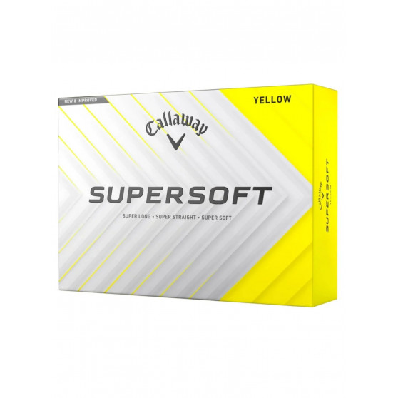 BALLES CALLAWAY SUPERSOFT BALLES CALLAWAY SUPERSOFT