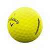 BALLES CALLAWAY SUPERSOFT 25 JAUNE