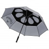 PARAPLUIE CALLAWAY SHIELD 64'' DOUBLE CANOPY GRIS 