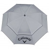 PARAPLUIE CALLAWAY SHIELD 64'' DOUBLE CANOPY GRIS 