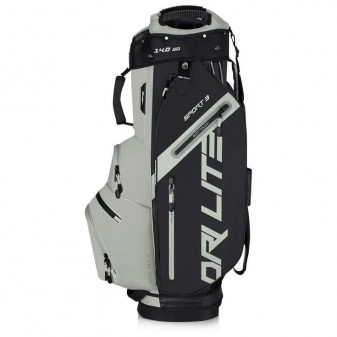 SAC CHARIOT BIGMAX DRILITE SPORT 3 NOIR/TAUPE