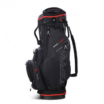 SAC CHARIOT BIGMAX TERRA SPORT NOIR/ROUGE