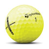 BALLES TAYLORMADE DISTANCE +DZ JAUNE 