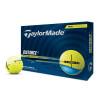 BALLES TAYLORMADE DISTANCE +DZ JAUNE 