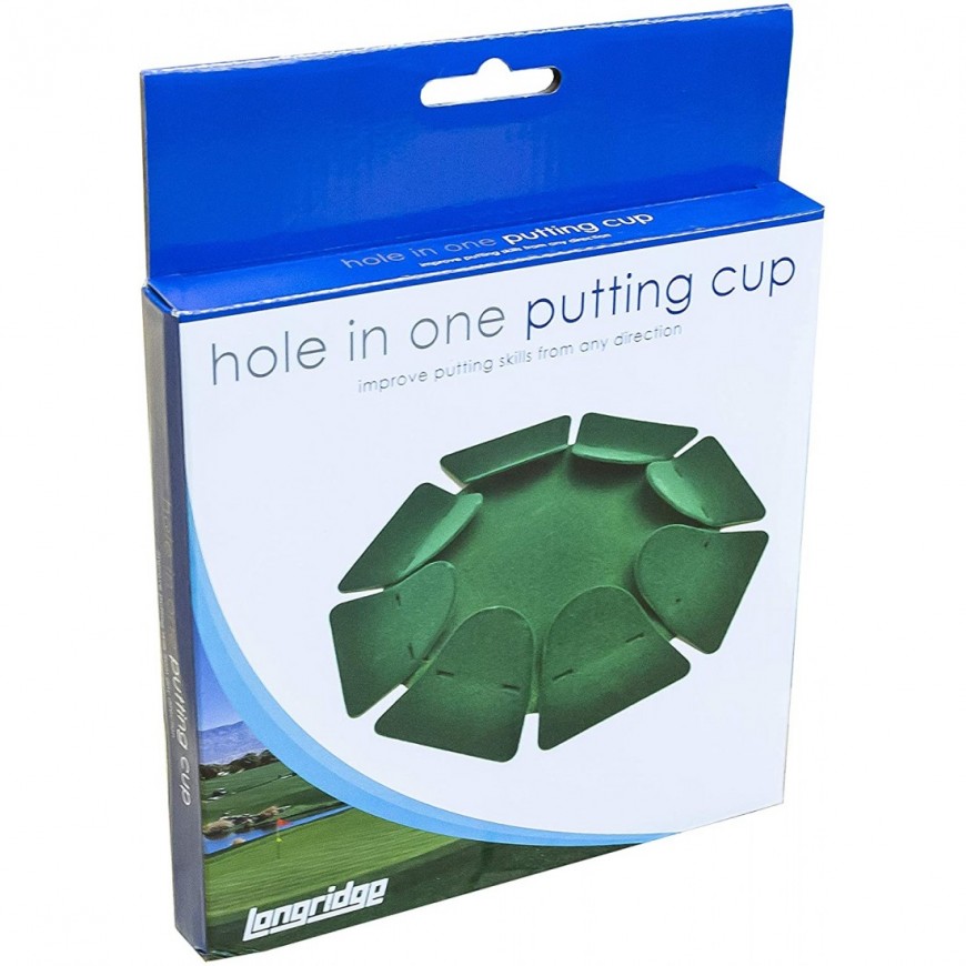 PUTTING CUP HOLE IN ONE