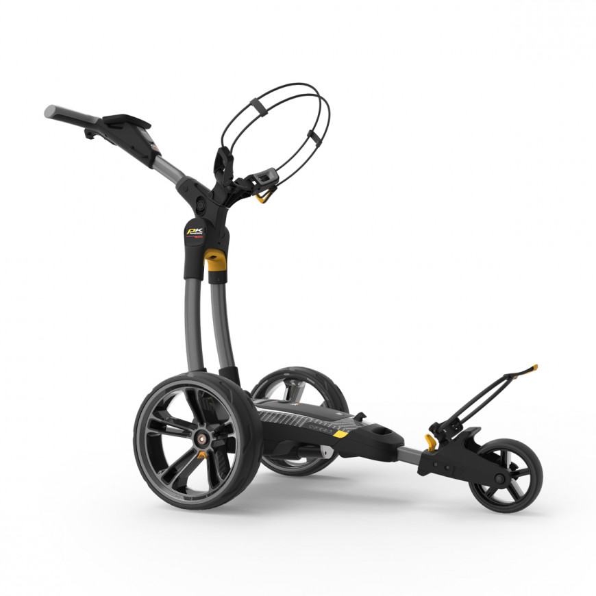 FLAT CAT - vente chariot électrique golf modèle Gear 2.0 Life à frein