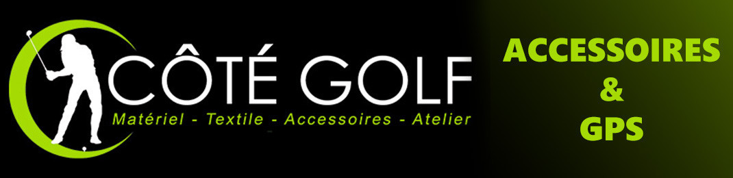 Accessoires et GPS de golf - Côté Golf